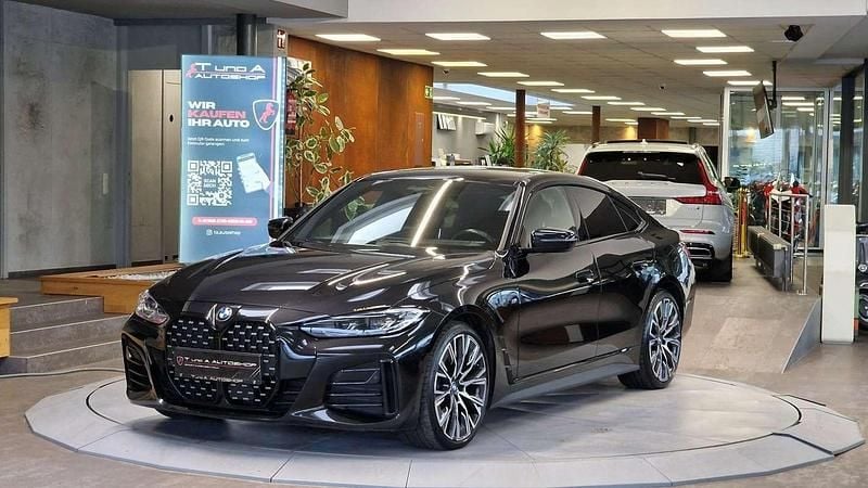 Gebraucht BMW 420 Gran Coupé M Sport 190 PS (139 kW) 2023 Schwarz Coupé