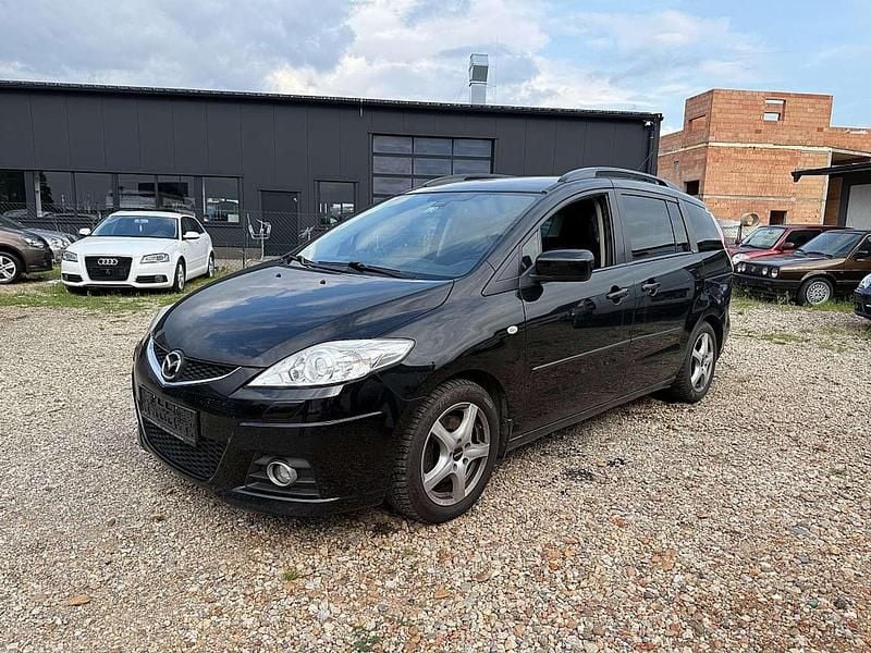 Schwarz Gebraucht 2009 Mazda 5 Van / Kleinbus | € 3.990 (Superpreis) - Bild 1/4