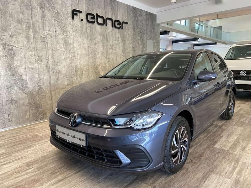 Gebraucht VW Polo 95 PS (69 kW) 2024 Grau Kleinwagen
