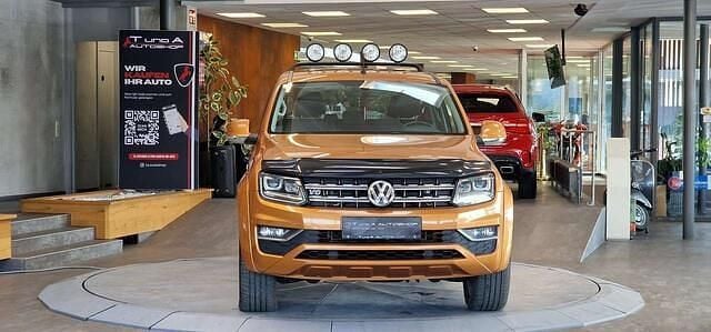 Gebraucht VW Amarok Canyon 204 PS (150 kW) 2020 Orange Abholung