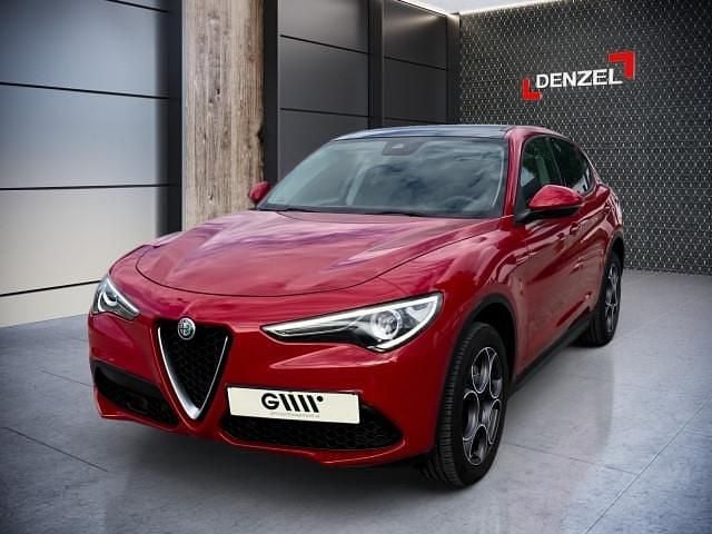 Gebraucht Alfa Romeo Stelvio 201 PS (147 kW) 2017 Rot SUV