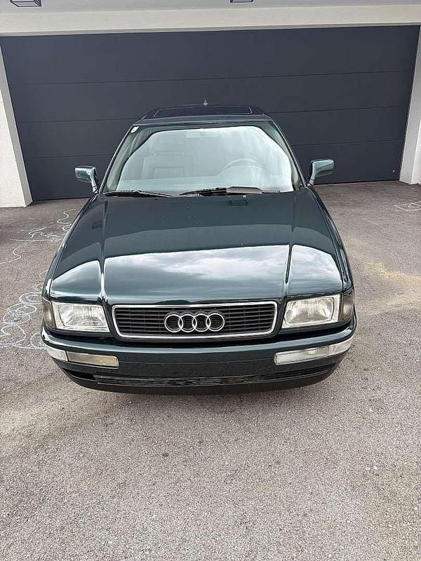 Gebraucht Audi Coupé 150 PS (110 kW) 1992 Grün Coupé