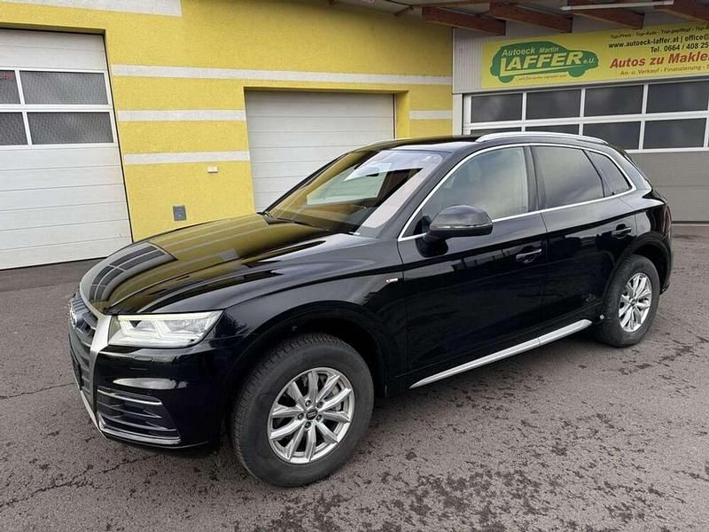 Gebraucht Audi Q5 S-Line 190 PS (139 kW) 2017 Schwarz SUV