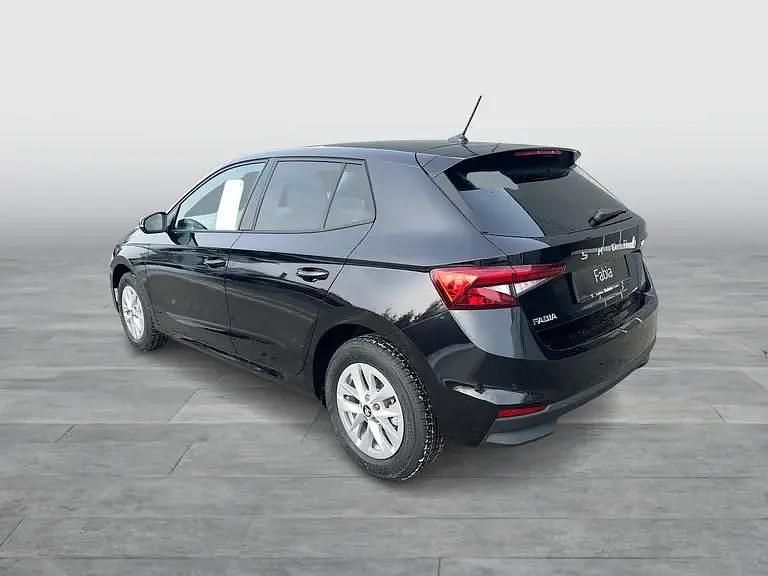 Neu Skoda Fabia Selection 80 PS (58 kW) 2026 Schwarz  metallicperleffektno Kleinwagen