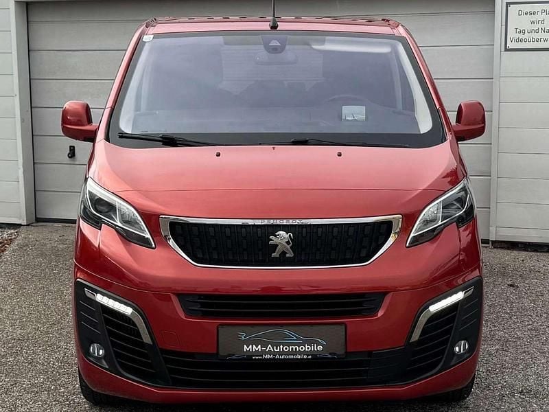 Gebraucht Peugeot Traveller Active 150 PS (110 kW) 2017 Rot Van / Kleinbus
