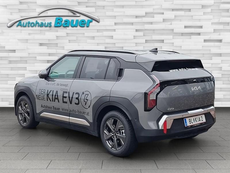 Gebraucht Kia EV3 Plus 150 kW (204 PS) 2025 Mittelgrau  metallic SUV