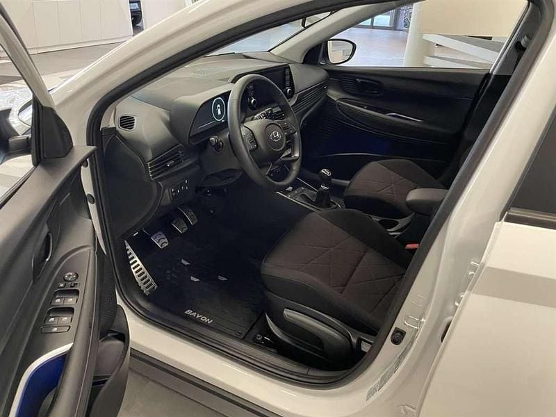 Gebraucht Hyundai Bayon 84 PS (61 kW) 2024 Weiß SUV