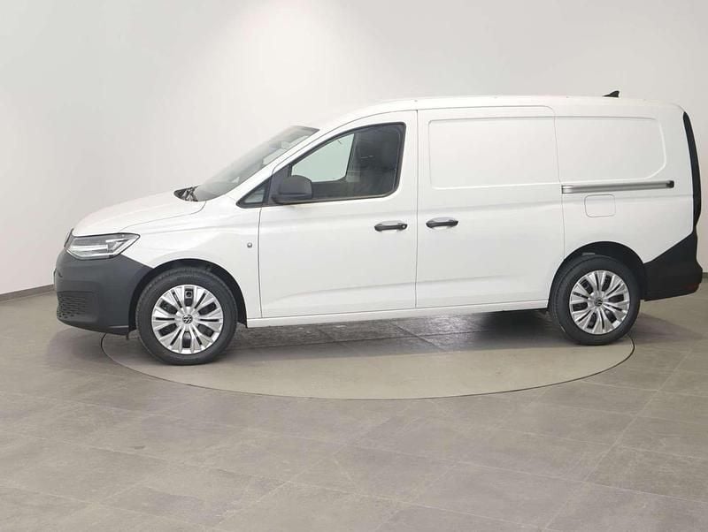 Neu VW Caddy Maxi 122 PS (89 kW) 2025 Weiss  normal Van / Kleinbus