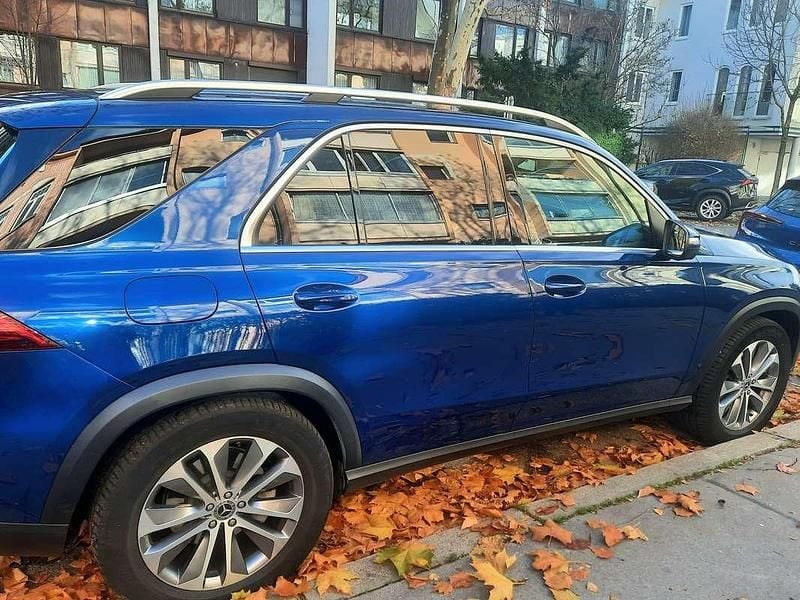 Gebraucht Mercedes GLE350 211 PS (155 kW) 2022 Blau SUV