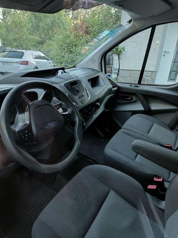 Gebraucht Ford Transit Custom 101 PS (74 kW) 2016 Weiß Van