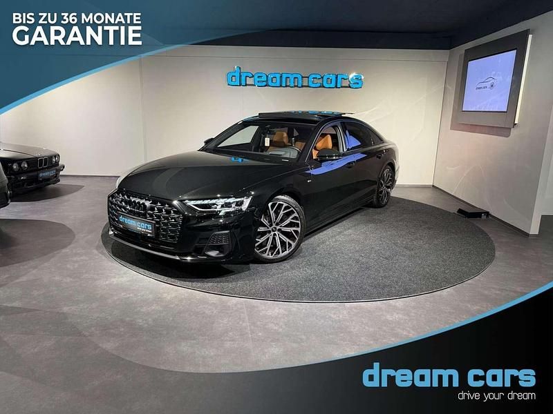 Schwarz Gebraucht 2023 Audi A8 S-line plus Limousine | € 84.900 - Bild 1/4