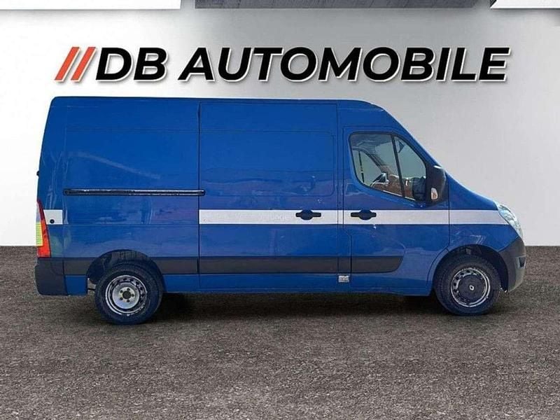 Gebraucht Renault Master 101 PS (74 kW) 2013 Blau Van