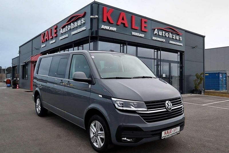 Grau Gebraucht 2021 VW T6.1 Van | € 35.999 (Teuer) - Bild 1/4