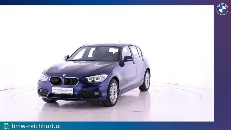 Gebraucht BMW 114 Advantage 95 PS (69 kW) 2016 Blau Kleinwagen