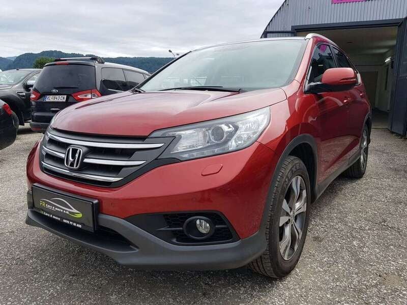 Rot Gebraucht 2013 Honda CR-V Executive SUV | € 11.490 (Fairer Preis) - Bild 1/3