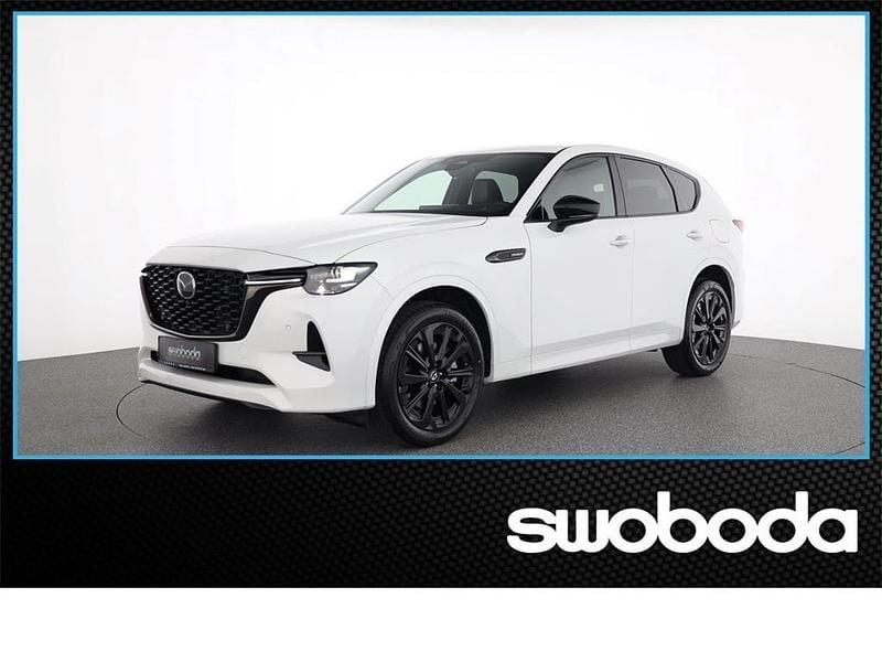 Neu Mazda CX-60 Homura-Line 327 PS (240 kW) 2025 Rhodium weiss SUV