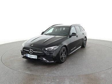 Gebraucht Mercedes C200 163 PS (119 kW) 2025 Schwarz Kombi