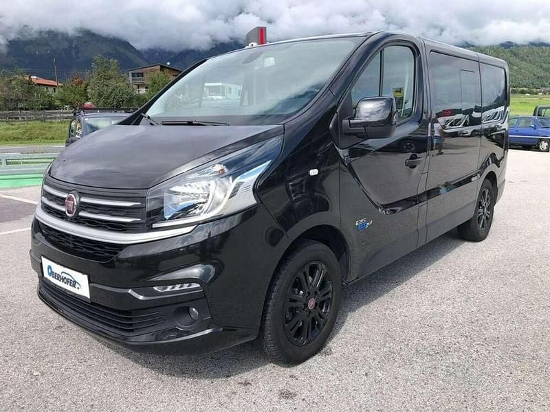 Schwarz Gebraucht 2018 Fiat Talento Family Van | € 28.990 (Fairer Preis) - Bild 1/4