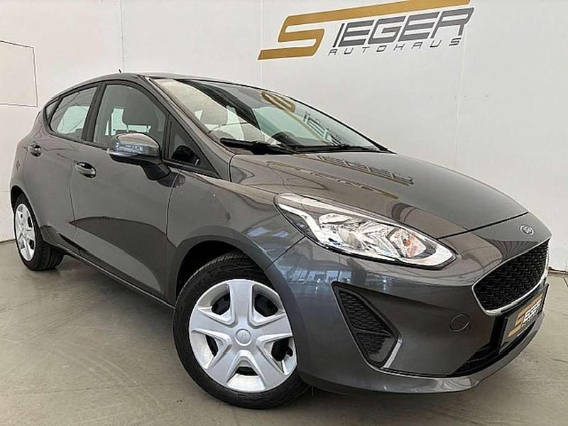 Grau Gebraucht 2018 Ford Fiesta Trend Kleinwagen | € 8.990 (Fairer Preis) - Bild 1/4