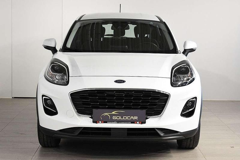 Gebraucht Ford Puma Cool & Connect 95 PS (69 kW) 2022 Weiß SUV