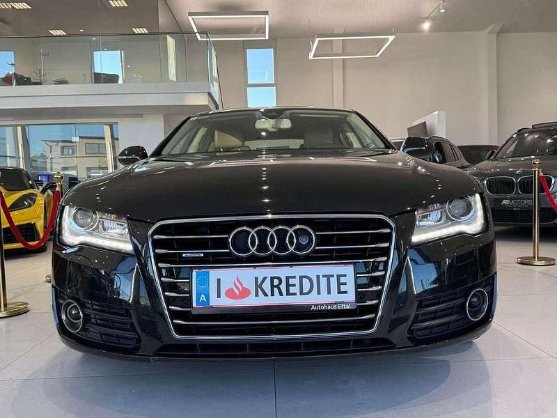 Gebraucht Audi A7 245 PS (180 kW) 2010 Schwarz Kleinwagen