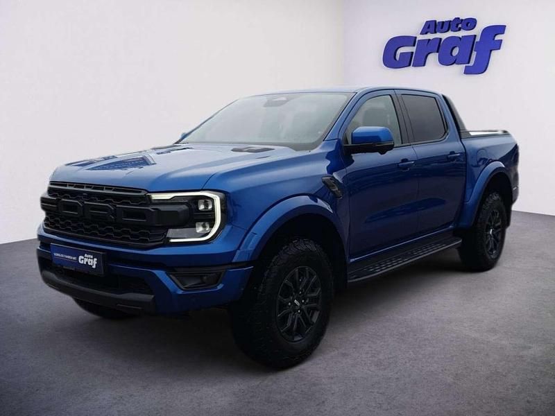 Blau Gebraucht 2022 Ford Ranger Raptor Abholung | € 67.900 (Fairer Preis) - Bild 1/4