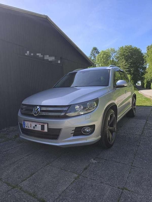 Gebraucht VW Tiguan Style 110 PS (80 kW) 2013 Silber SUV