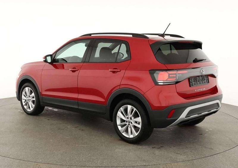 Neu VW T-Cross Life 116 PS (85 kW) 2025 Rot SUV