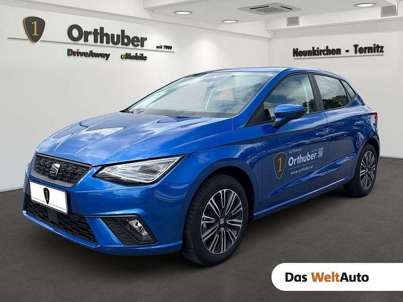 Blau Neu 2025 Seat Ibiza Style Limousine | € 21.490 (Fairer Preis) - Bild 1/4