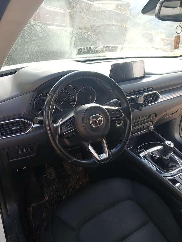 Gebraucht Mazda CX-5 150 PS (110 kW) 2019 Weiß SUV