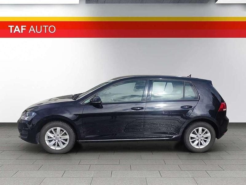 Gebraucht VW Golf VII 90 PS (66 kW) 2017 Schwarz Kombi