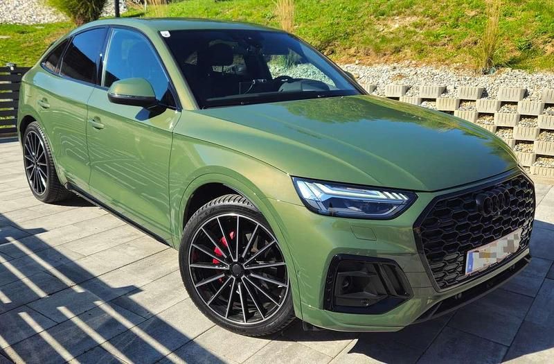 Gebraucht Audi Q5 Sportback S-Line 265 PS (194 kW) 2024 Grün SUV