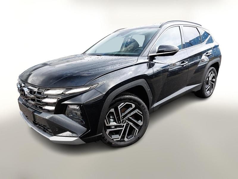 Schwarz Neu 2025 Hyundai Tucson Trend SUV | € 38.858 (Fairer Preis) - Bild 1/4