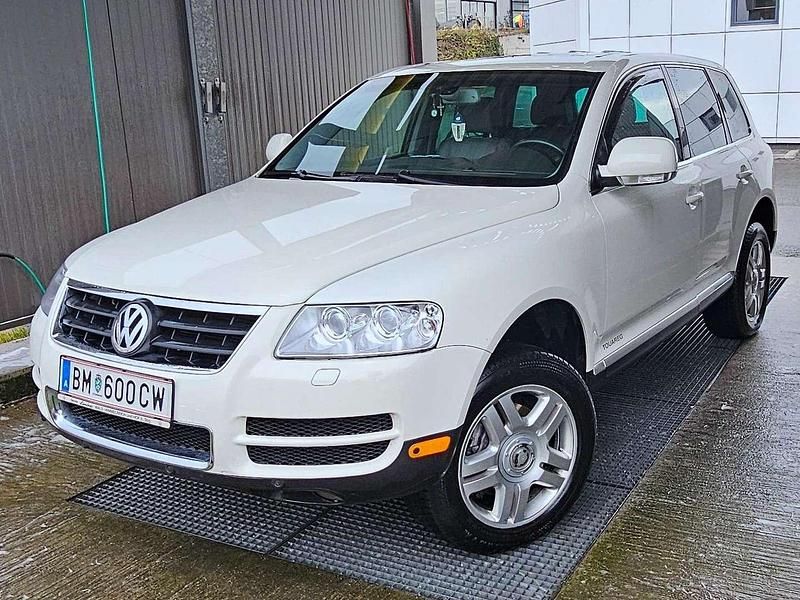 Gebraucht VW Touareg 310 PS (228 kW) 2004 Weiß SUV