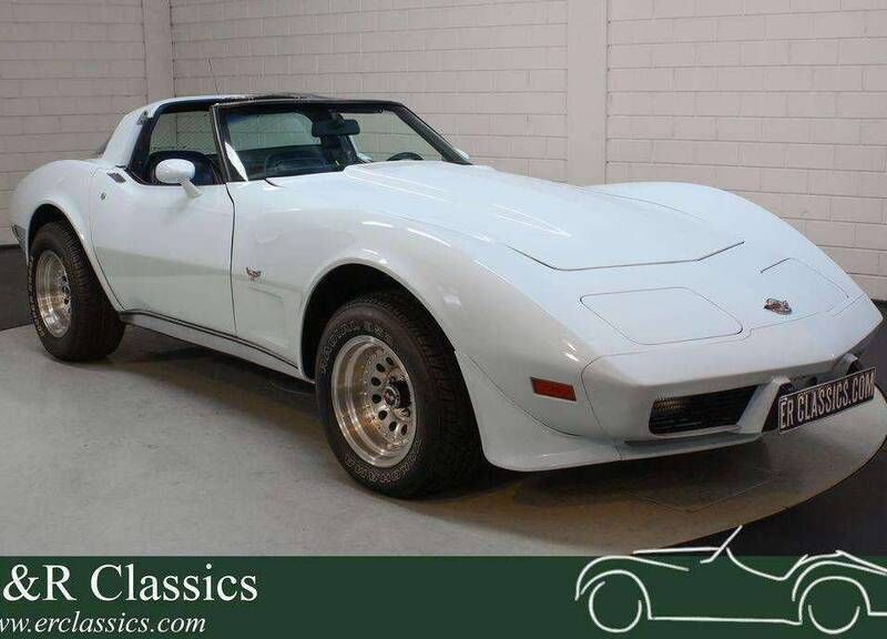 Blau Gebraucht 1978 Chevrolet Corvette Stingray Coupé | € 32.950 - Bild 1/4