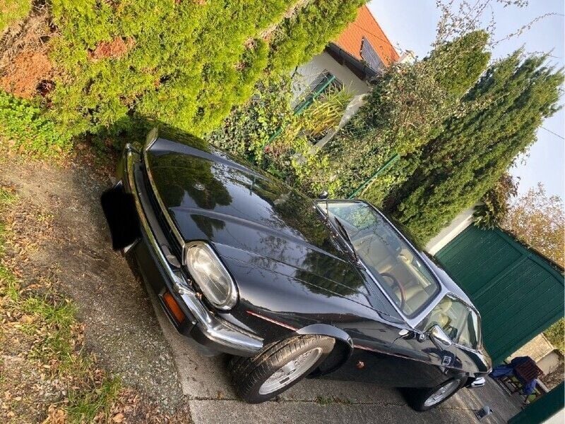 Gebraucht Jaguar XJS 222 PS (163 kW) 1992 Schwarz Coupé