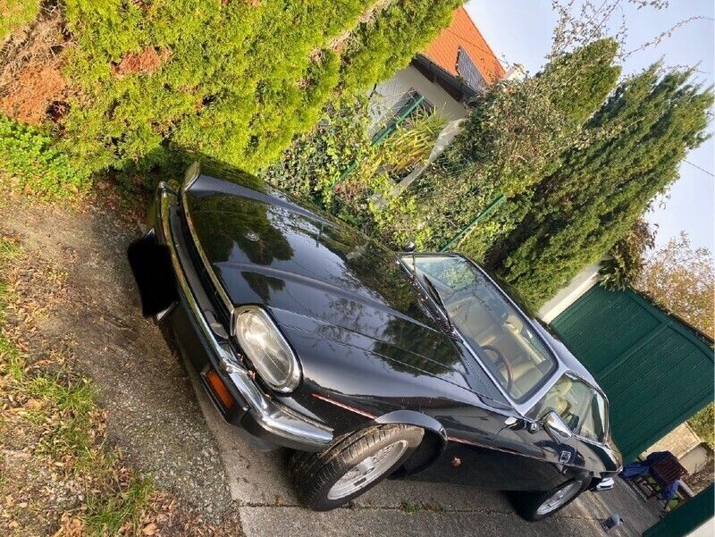 Schwarz Gebraucht 1992 Jaguar XJS Coupé | € 28.000 - Bild 1/4