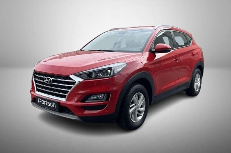 Rot Gebraucht 2020 Hyundai Tucson SUV | € 17.990 (Guter Preis) - Bild 1/4