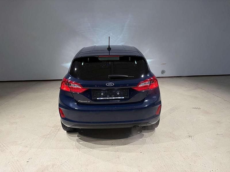 Gebraucht Ford Fiesta Cool & Connect 95 PS (69 kW) 2020 Blau Limousine