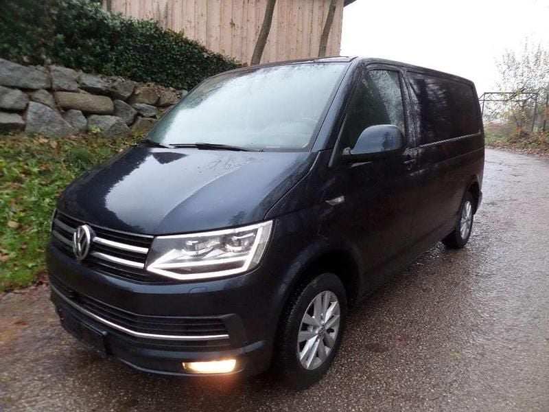 Gebraucht VW T6 150 PS (110 kW) 2017 Blau Van