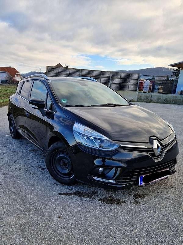 Gebraucht Renault Clio GrandTour LIMITED 90 PS (66 kW) 2017 Schwarz Kombi