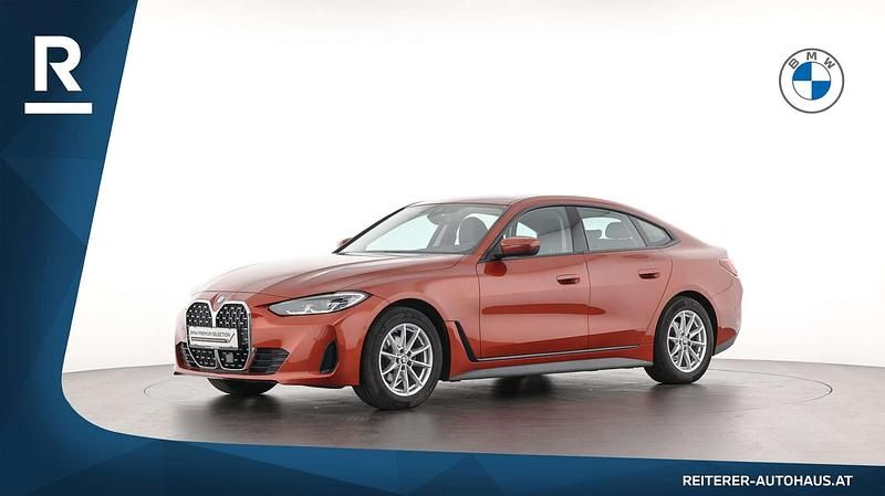 Gebraucht BMW 420 Gran Coupé Efficient Dynamics 184 PS (135 kW) 2021 Orange Coupé