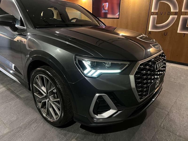 Gebraucht Audi Q3 Sportback S-Line 150 PS (110 kW) 2020 Grau SUV