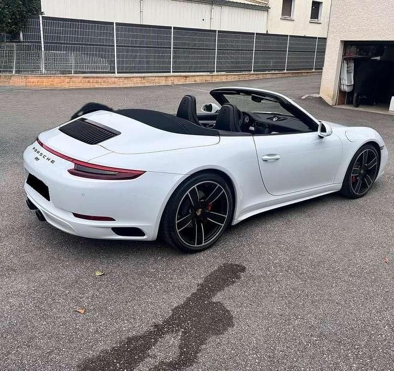 Gebraucht Porsche 911 Carrera 4S Cabriolet 420 PS (308 kW) 2017 Weiß Cabrio