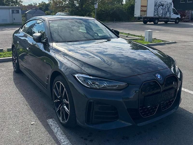 Gebraucht BMW i4 M Sport 250 kW (340 PS) 2024 Grau Limousine