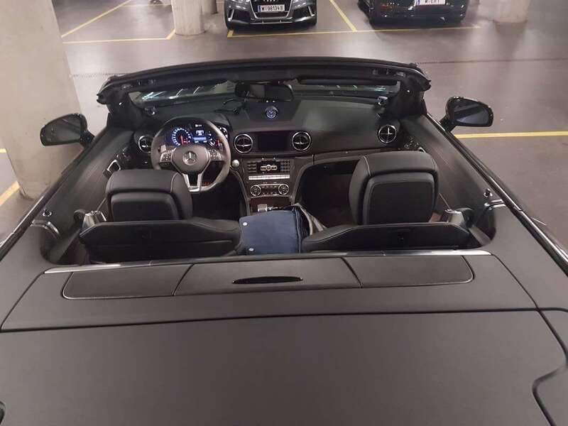 Grau Gebraucht 2014 Mercedes SL63 AMG AMG Cabrio | € 95.000 - Bild 1/4