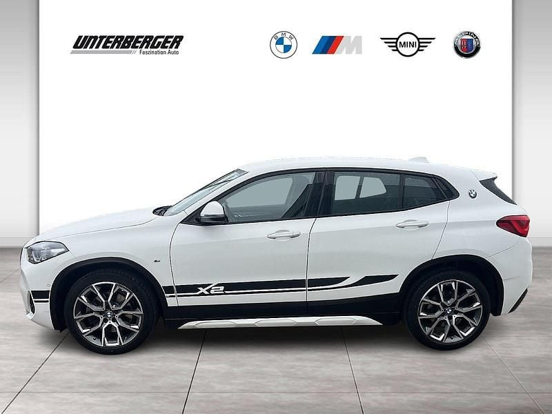 Gebraucht BMW X2 178 PS (130 kW) 2021 Weiß SUV