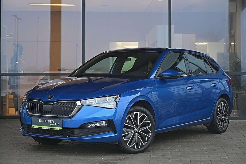 Gebraucht Skoda Scala Style 116 PS (85 kW) 2020 Blau Kleinwagen