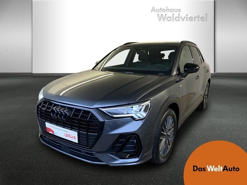 Mittelgrau metallicperleffekt Gebraucht 2025 Audi Q3 S-Line SUV | € 58.950 - Bild 1/4