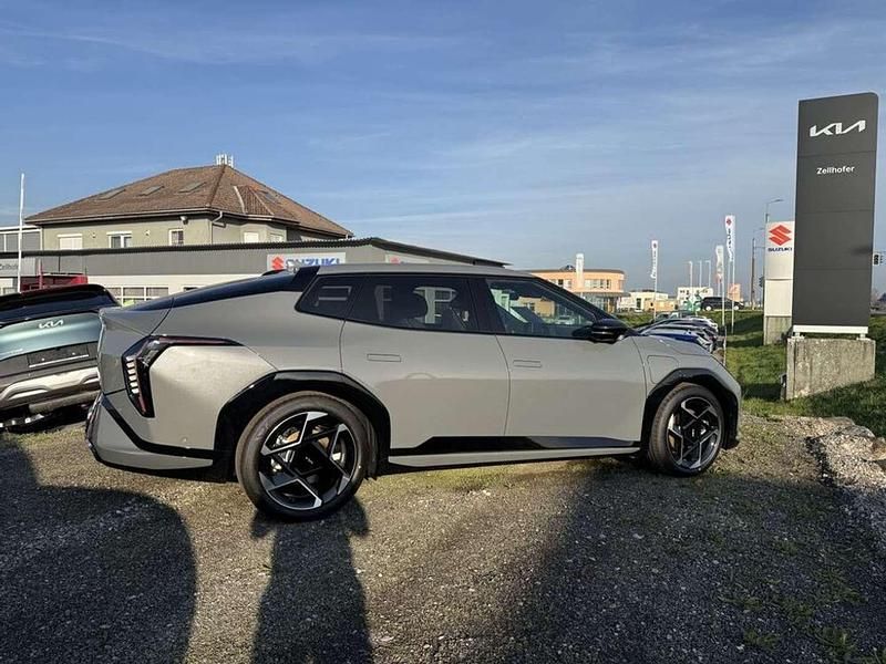 Neu Kia EV4 GT-Line 150 kW (204 PS) 2025 Grau Limousine